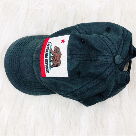 Men’s California Republic Black Hat! - Picture 5 of 6